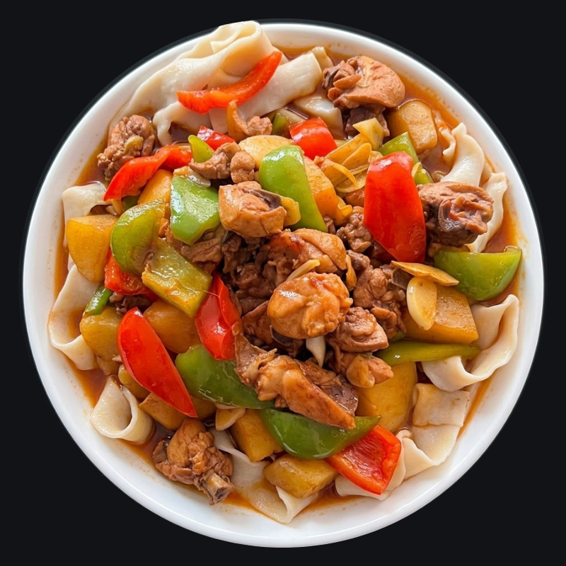 Big Plate Chicken